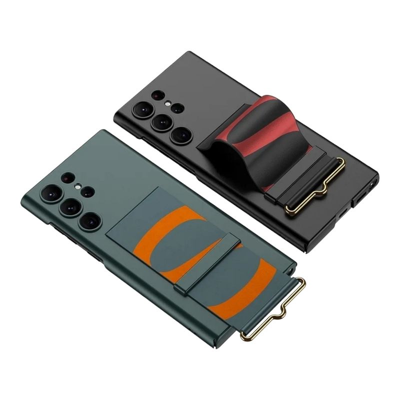 GENERICO - Funda Protectora Delgada Elegante  Para S24 ULTRA Negro