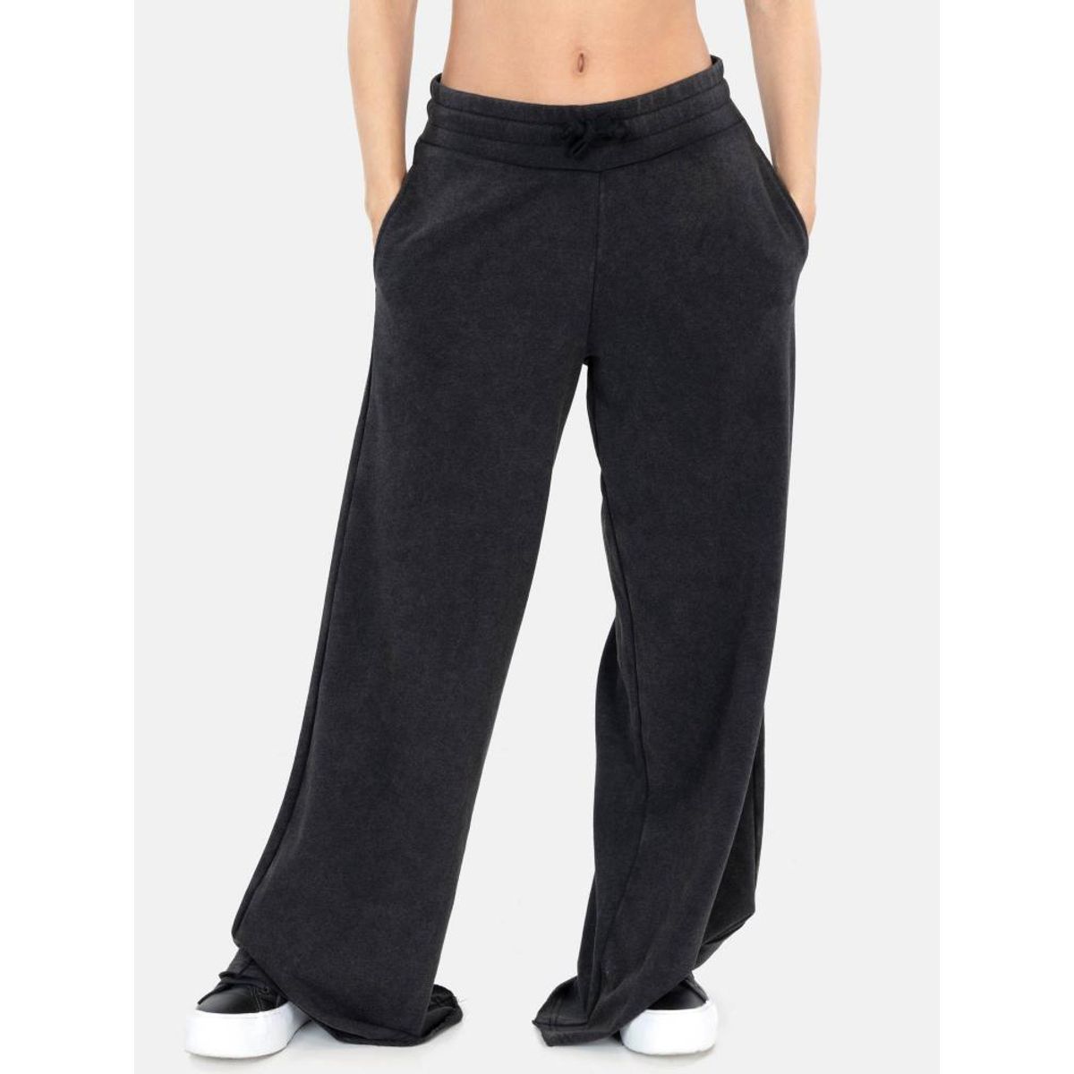 MAUI AND SONS - Pantalon Olympus Negro Mujer Maui And Sons