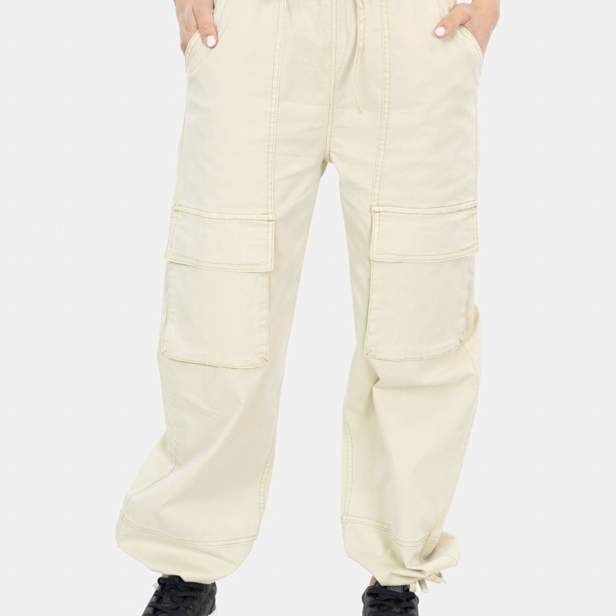 MAUI AND SONS - Pantalon Patry Beige Mujer Maui And Sons