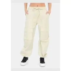 MAUI AND SONS - Pantalon Patry Beige Mujer