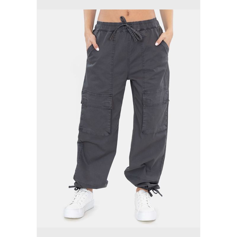 MAUI AND SONS - Pantalon Patry Gris Mujer Maui And Sons