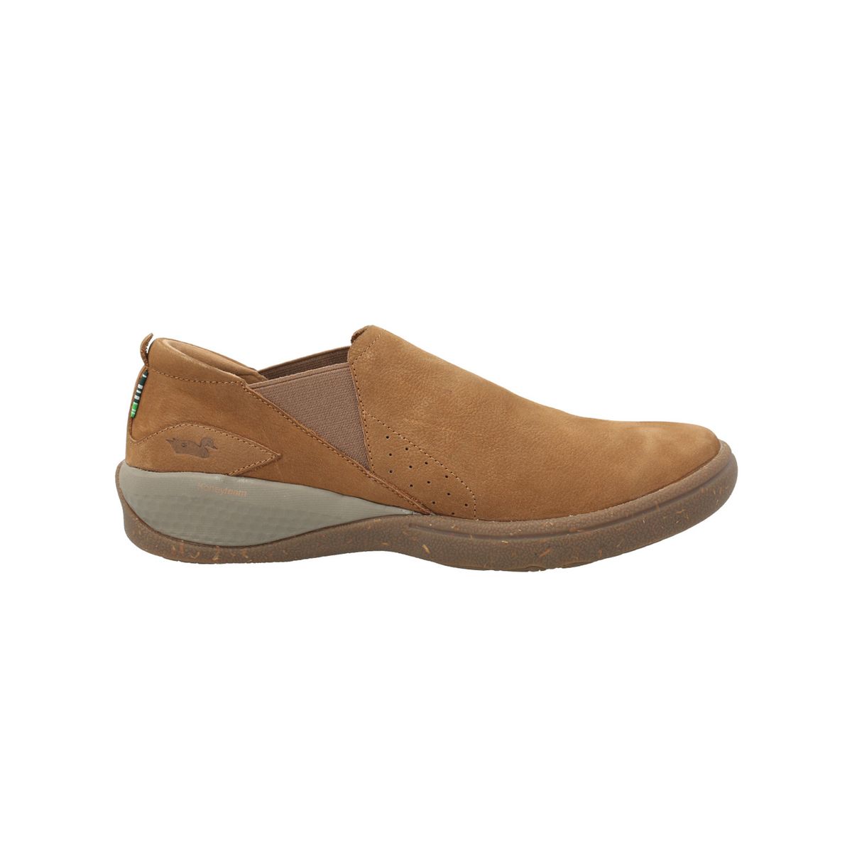 ROCKFORD - Zapato Slip On Cuero Mujer Munro Café ROCKFORD