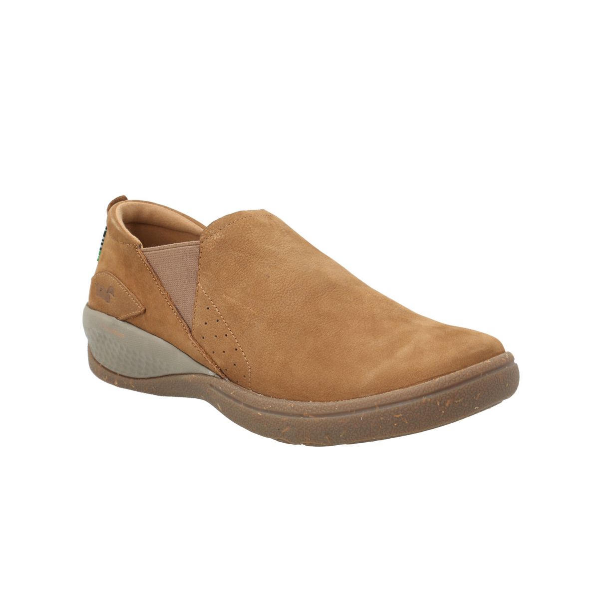 ROCKFORD - Zapato Slip On Cuero Mujer Munro Café ROCKFORD