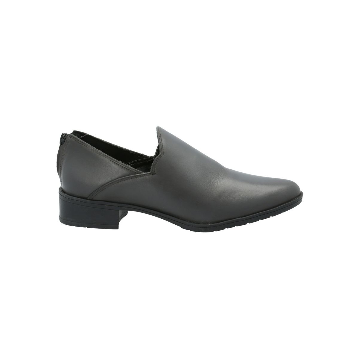 ROCKFORD - Zapato Cuero Mujer Leca Gris ROCKFORD