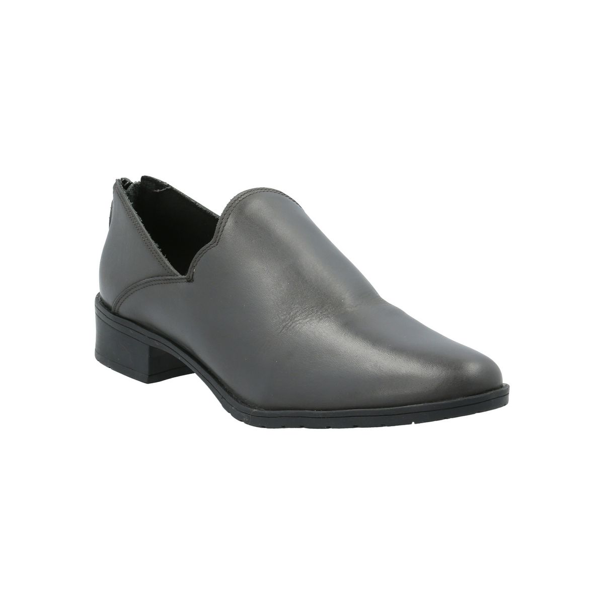 ROCKFORD - Zapato Cuero Mujer Leca Gris ROCKFORD
