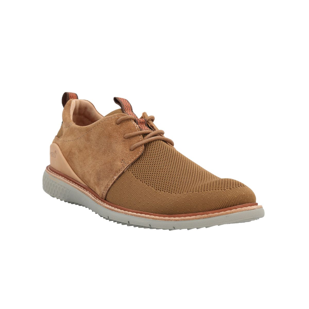 ROCKFORD - Zapato Cuero Hombre Mandalay Café ROCKFORD