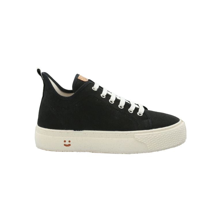 Zapatilla Mujer Verona Negro