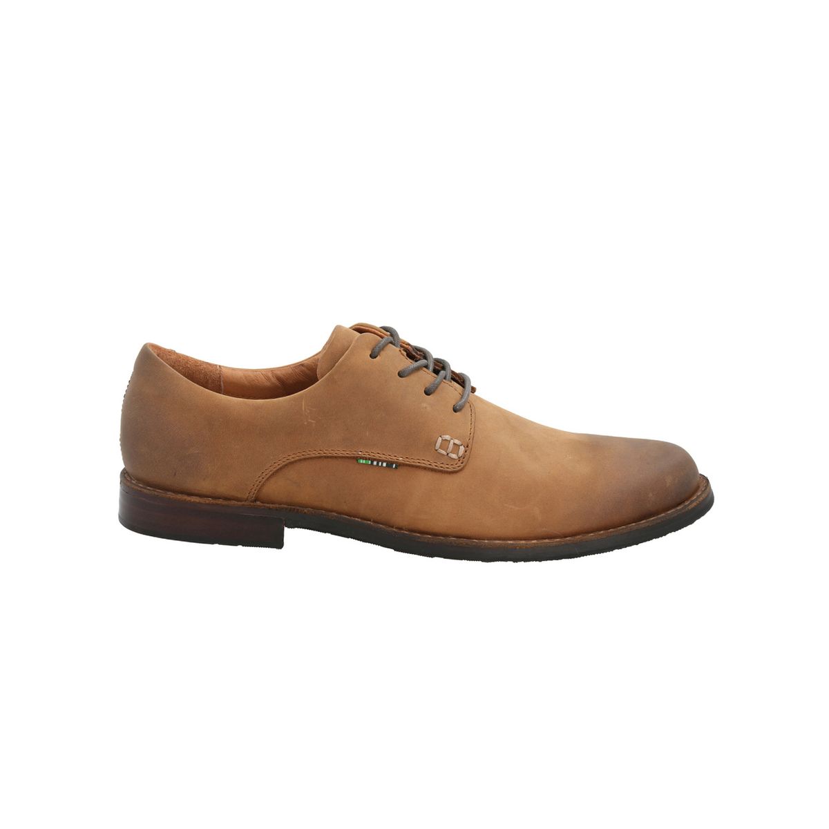 ROCKFORD - Zapato Cuero Hombre Harrow I Café ROCKFORD