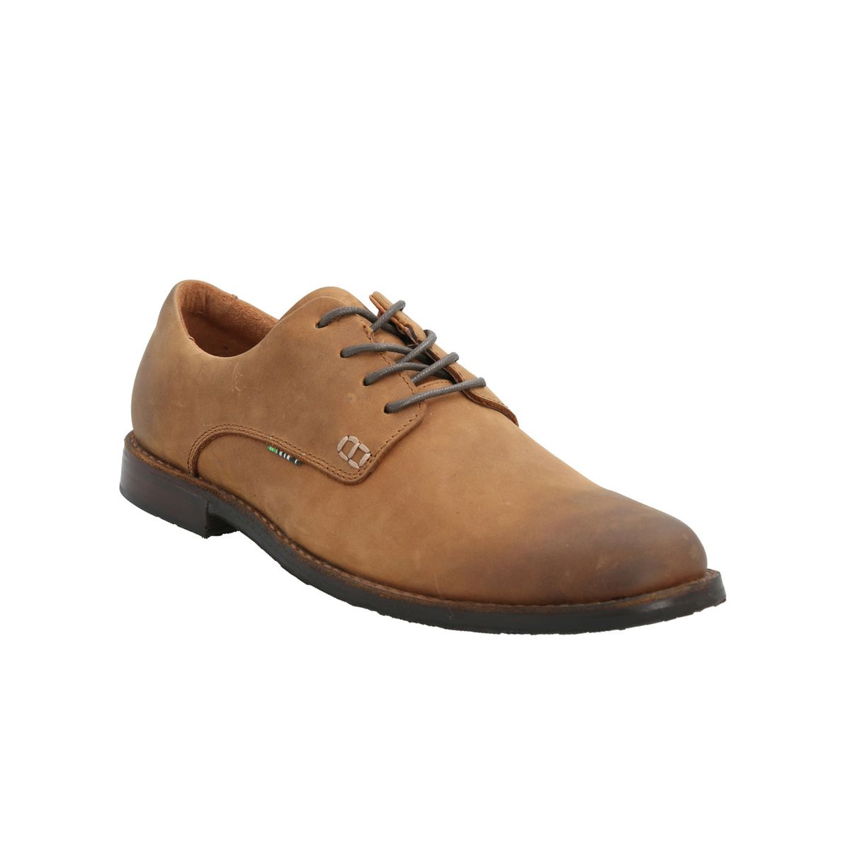 ROCKFORD - Zapato Cuero Hombre Harrow I Café ROCKFORD