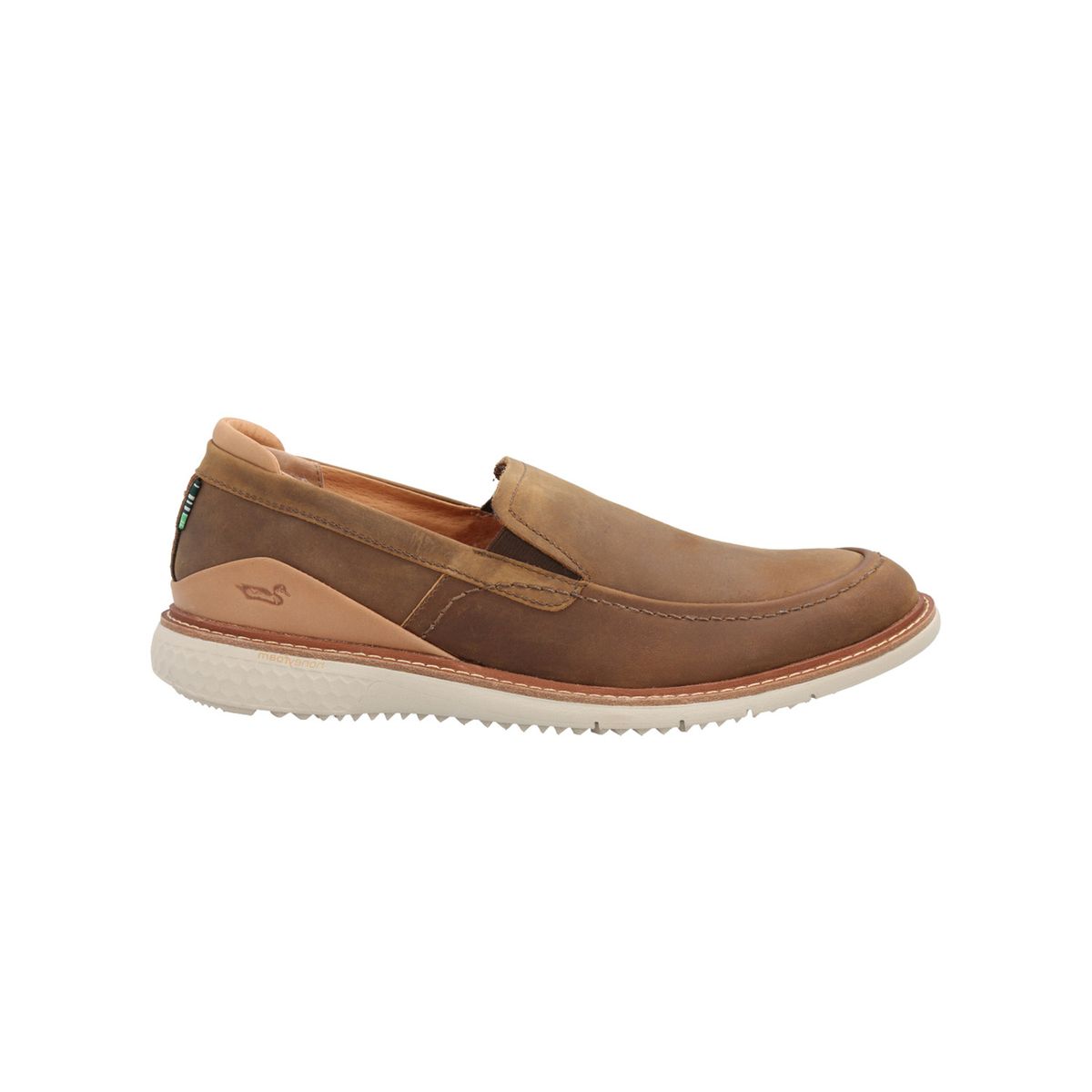 ROCKFORD - Mocasín Cuero Hombre Marke Café ROCKFORD