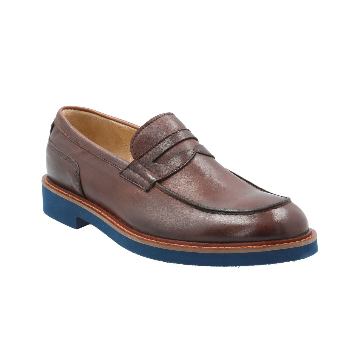 ROCKFORD - Mocasín Cuero Hombre Tasso Café ROCKFORD