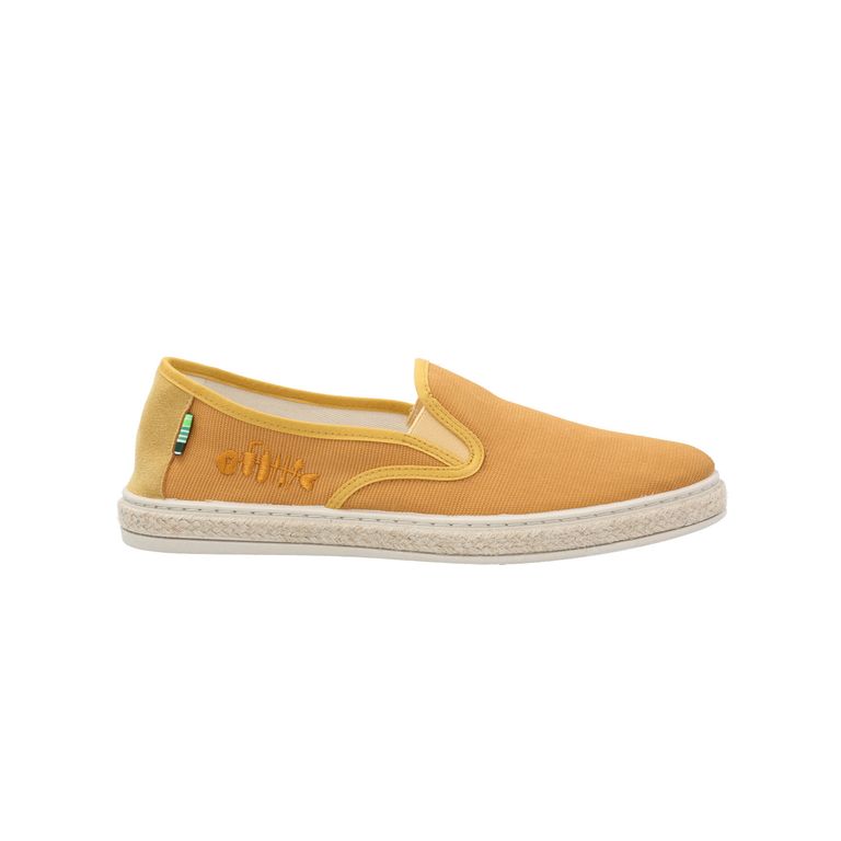 Alpargata Hombre Camaeli Beige