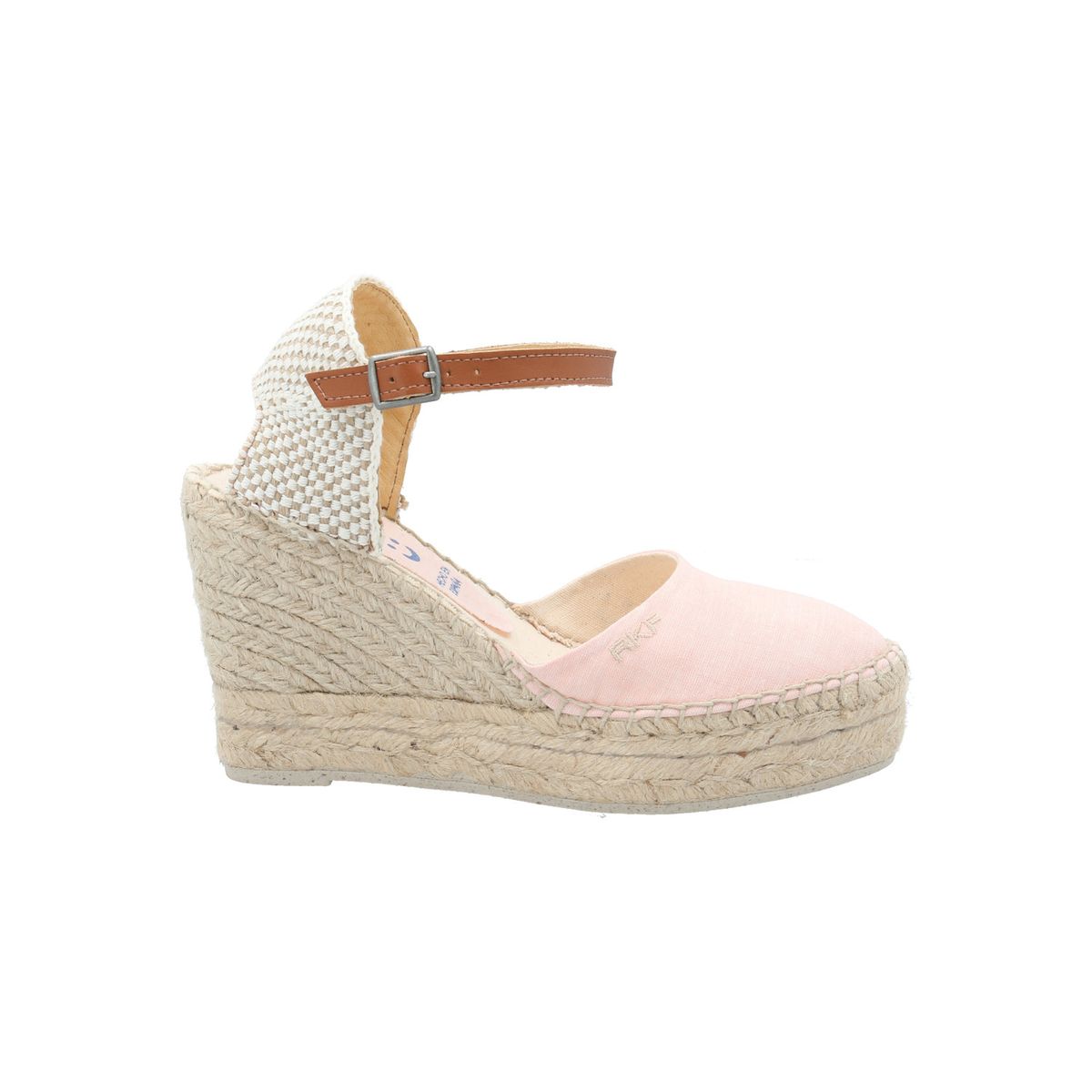 ROCKFORD - Alpargata Mujer Tabarca Rosado ROCKFORD