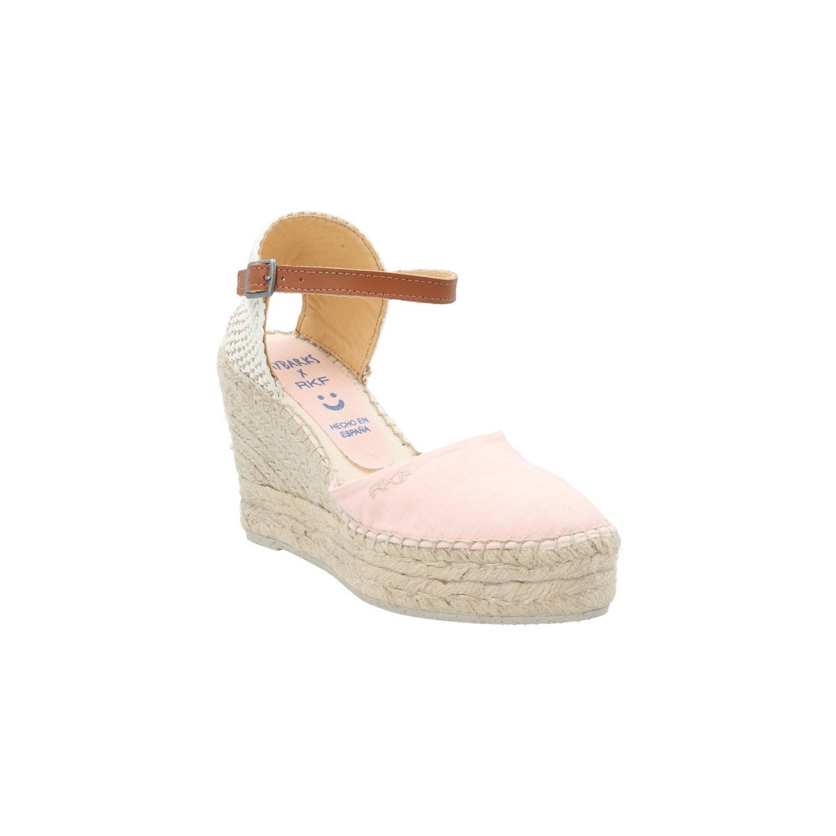 ROCKFORD - Alpargata Mujer Tabarca Rosado ROCKFORD