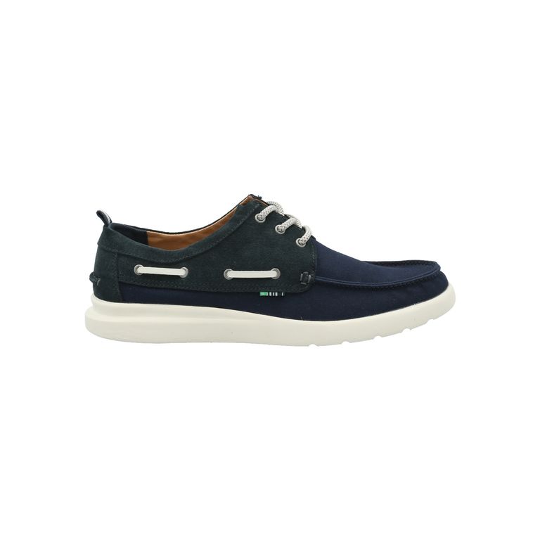 Mocasin Hombre Gaston Azul Marino