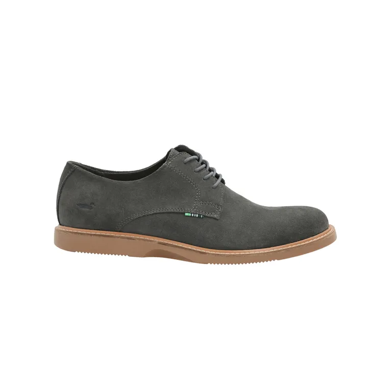 Zapato Cuero Hombre Osaco Gris