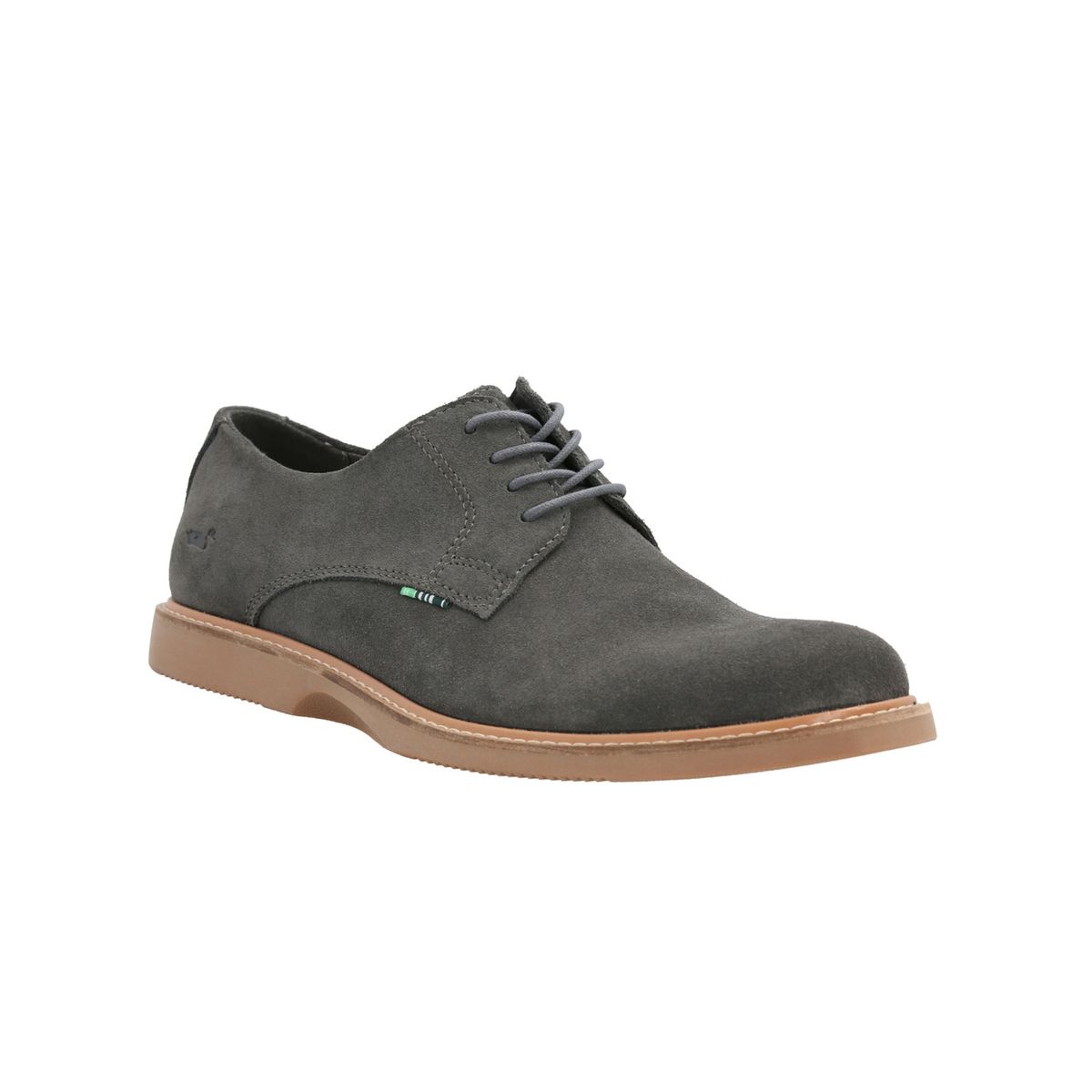 ROCKFORD - Zapato Cuero Hombre Osaco Gris ROCKFORD
