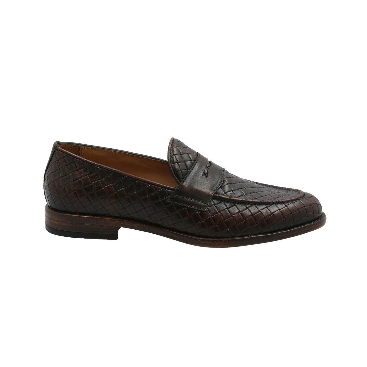 ROCKFORD - Mocasín Cuero Hombre Fanti Café ROCKFORD