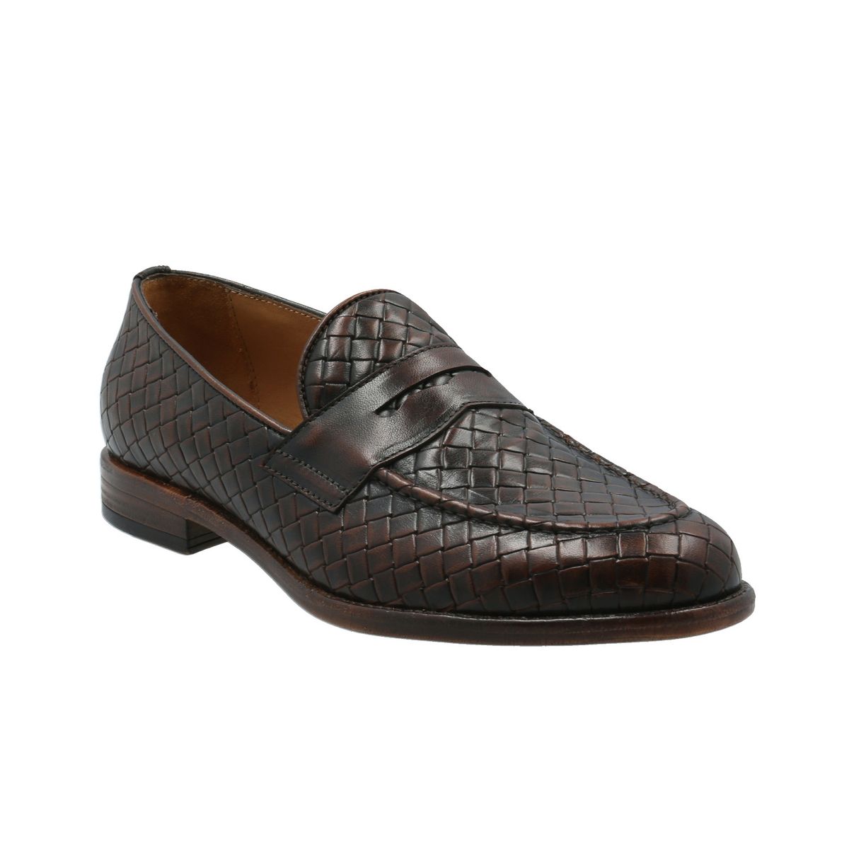 ROCKFORD - Mocasín Cuero Hombre Fanti Café ROCKFORD