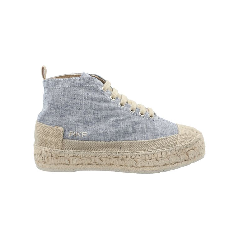 Zapatilla C/Cana Mujer Niza Denim