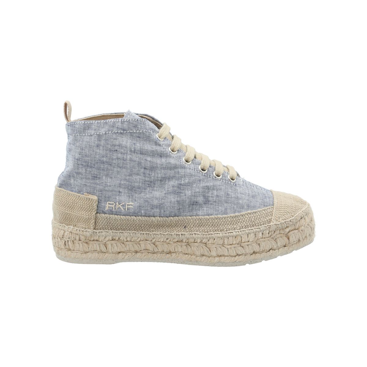 ROCKFORD - Zapatilla C/Cana Mujer Niza Denim ROCKFORD