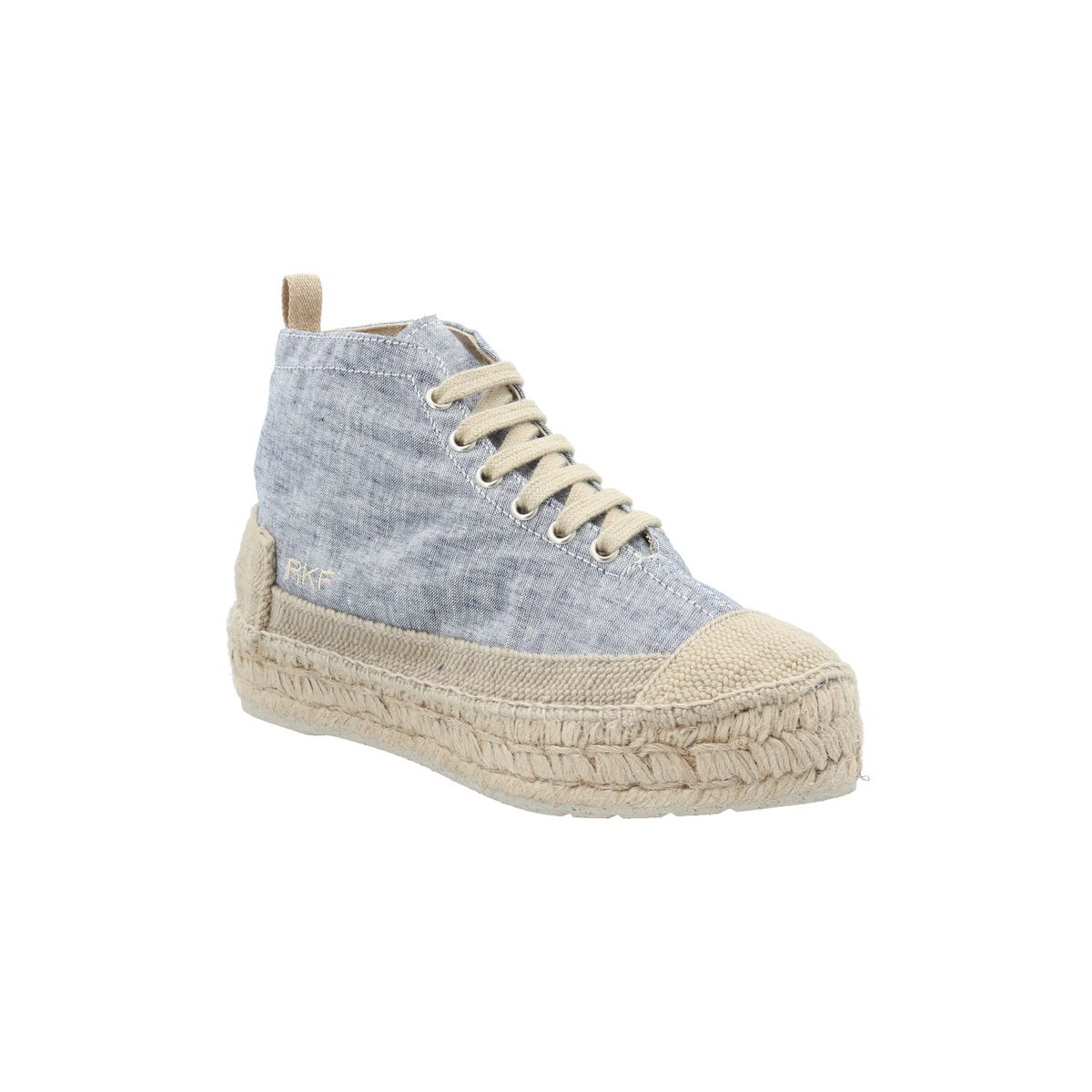 ROCKFORD - Zapatilla C/Cana Mujer Niza Denim ROCKFORD