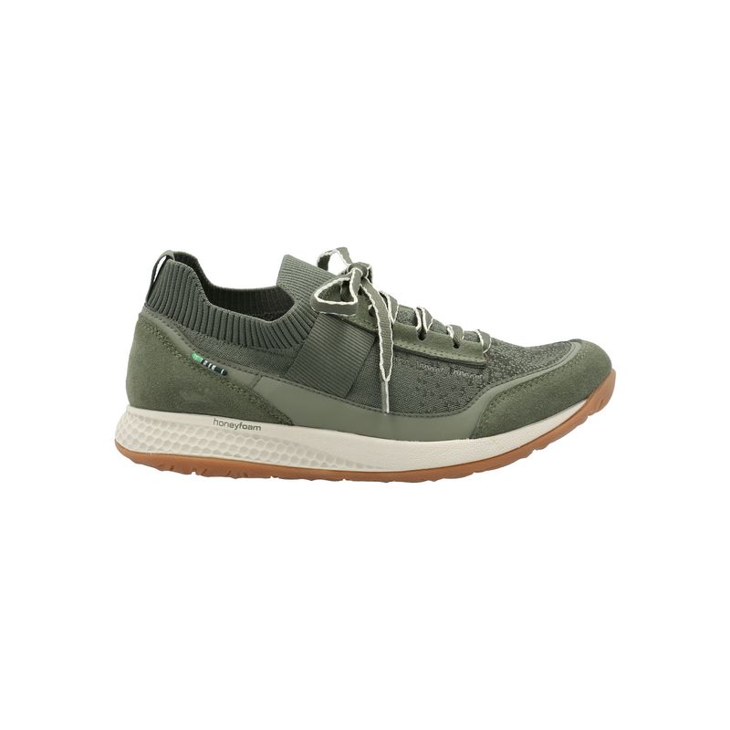 ROCKFORD - Zapatilla Mujer Amber Verde Musgo ROCKFORD