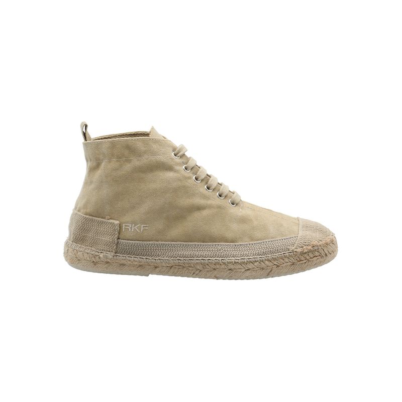 ROCKFORD - Zapatilla C/Cana Hombre Bari Beige ROCKFORD