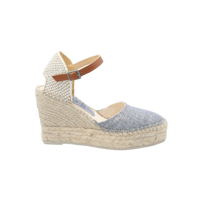 ROCKFORD - Alpargata Mujer Tabarca Denim ROCKFORD
