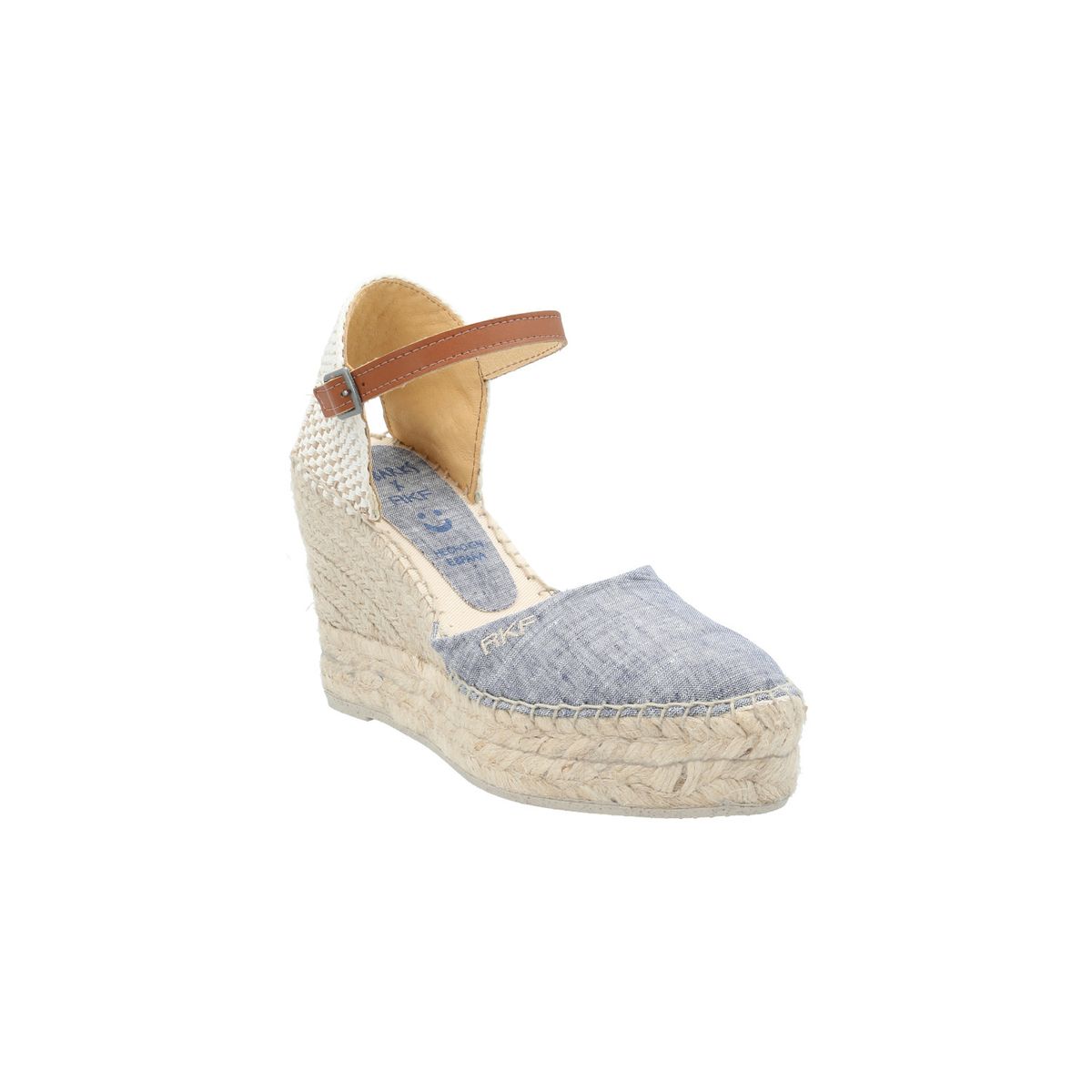 ROCKFORD - Alpargata Mujer Tabarca Denim ROCKFORD