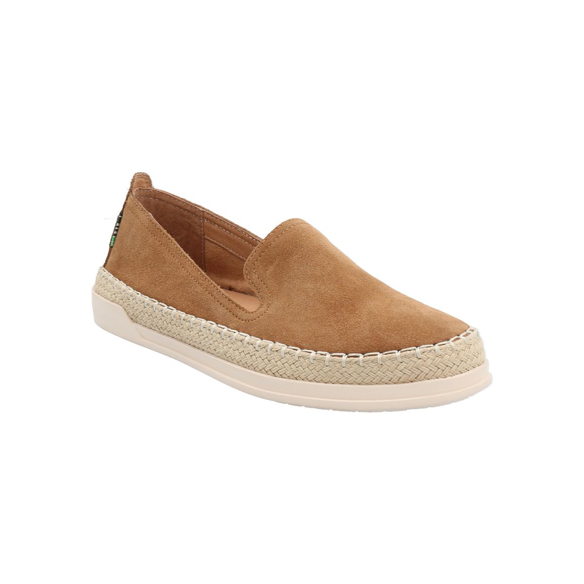 ROCKFORD - Alpargata Cuero Mujer Agapanto Café ROCKFORD