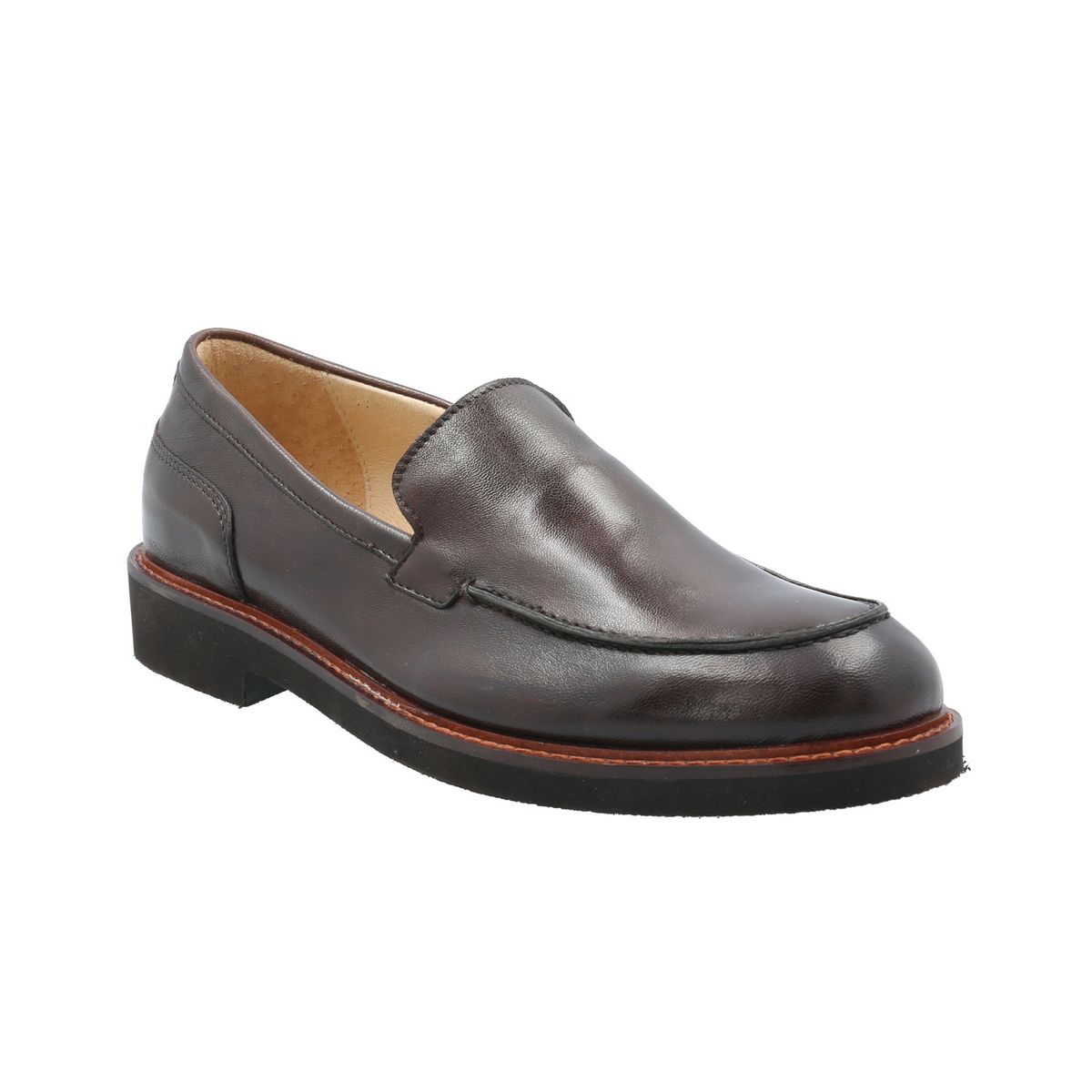 ROCKFORD - Mocasín Cuero Hombre Seprio Café ROCKFORD