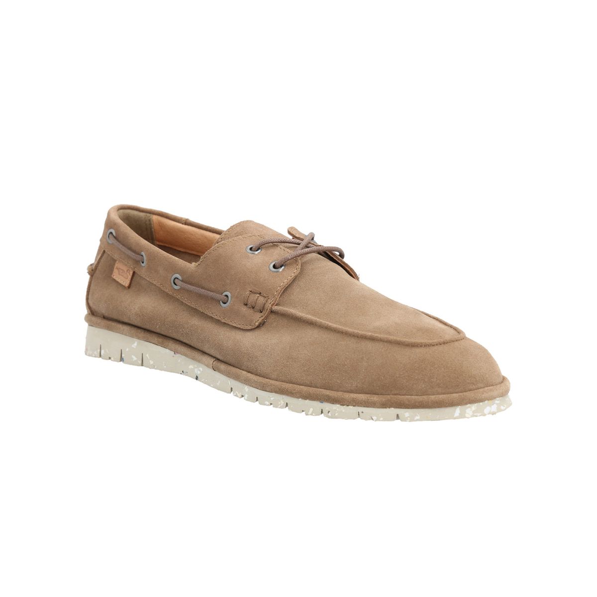 ROCKFORD - Mocasín Cuero Hombre Lisfan Beige ROCKFORD