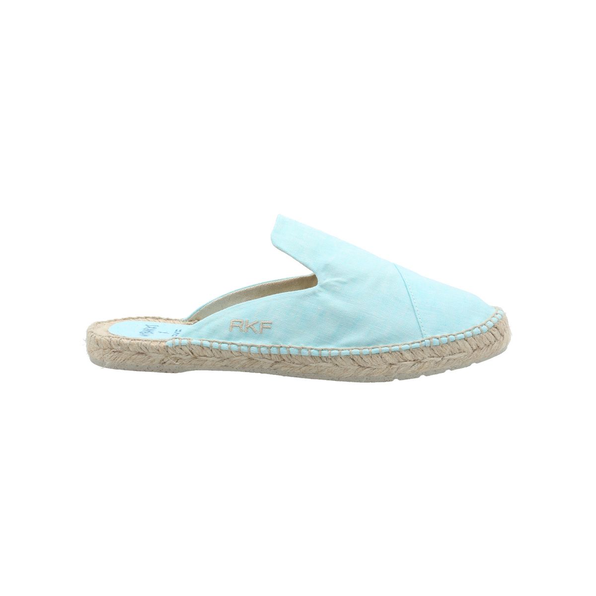 ROCKFORD - Alpargata Mujer Moraira Celeste ROCKFORD