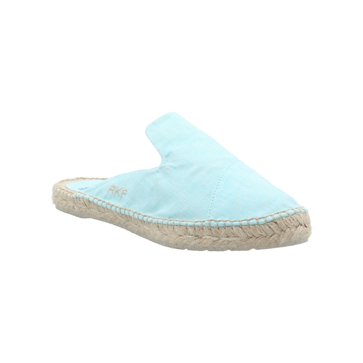 ROCKFORD - Alpargata Mujer Moraira Celeste ROCKFORD