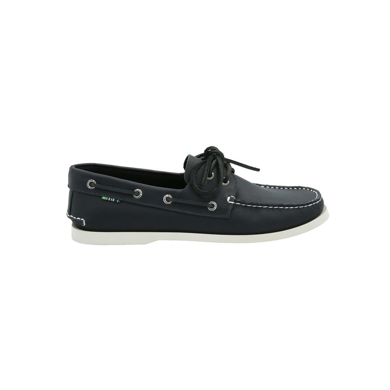 ROCKFORD - Mocasín Cuero Hombre Boat Azul ROCKFORD