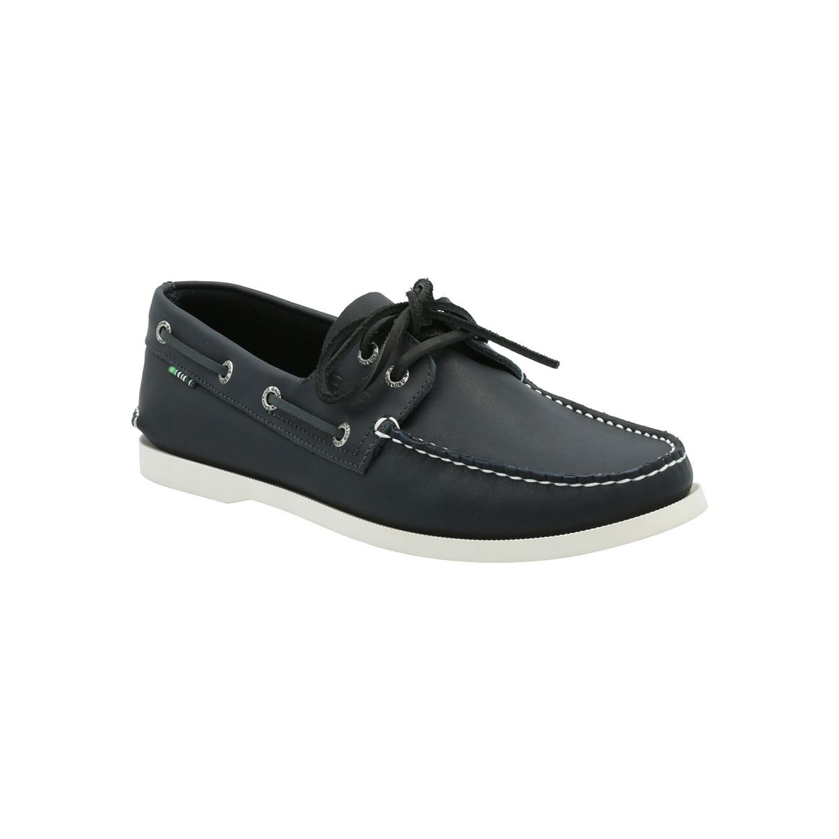 ROCKFORD - Mocasín Cuero Hombre Boat Azul ROCKFORD
