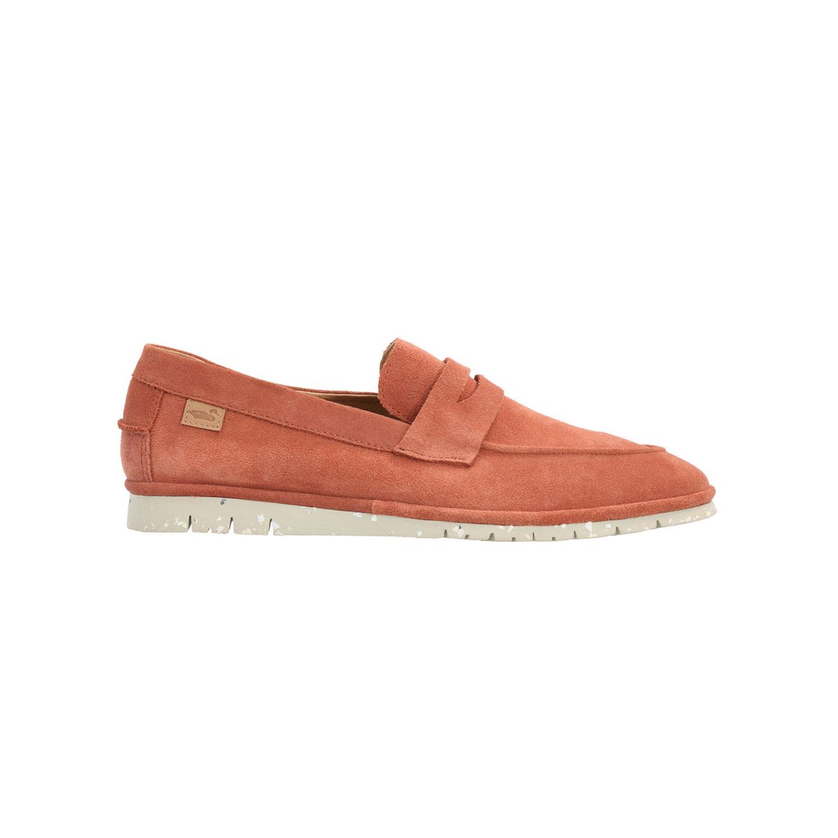 ROCKFORD - Mocasín Cuero Hombre Ninfo Rojo ROCKFORD