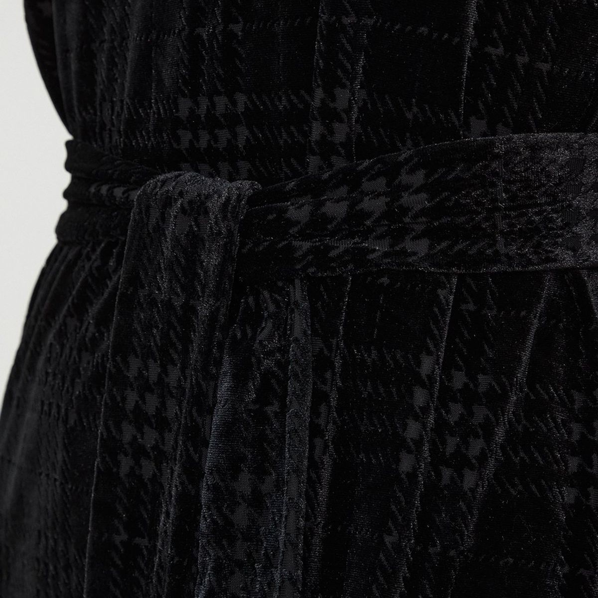 MA GRIFFE - Vestido Largo Negro Mujer Magriffe