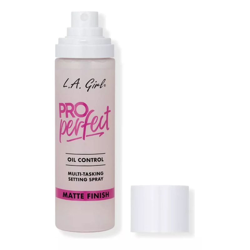 LA GIRL COSMETICS - Spray Fijador Blur Mate Larga Duración Pro Perfect La Girl