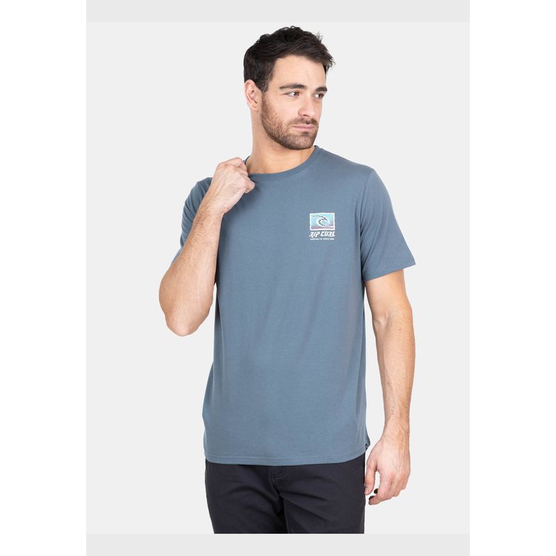RIP CURL - Polera Trad Raw Energy Tee Hombre Rip Curl