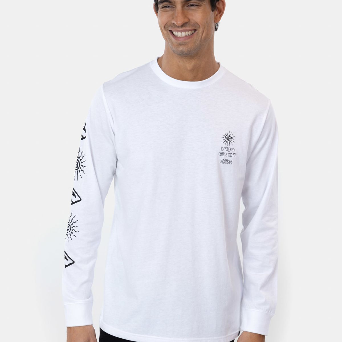 RIP CURL - Polera Symbols Ls Tee Hombre Rip Curl