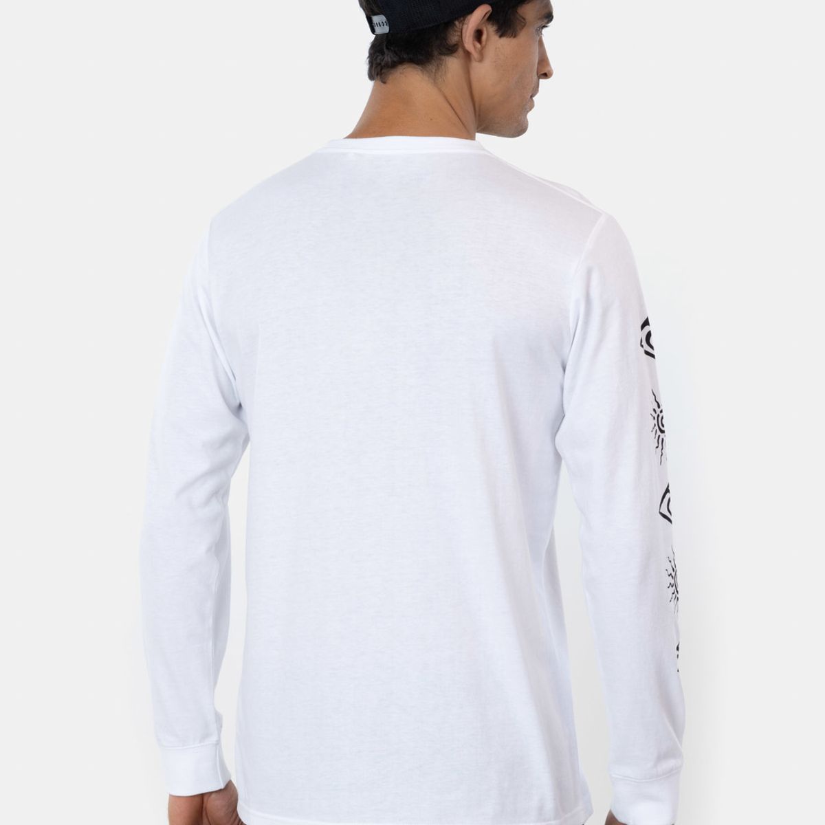 RIP CURL - Polera Symbols Ls Tee Hombre Rip Curl