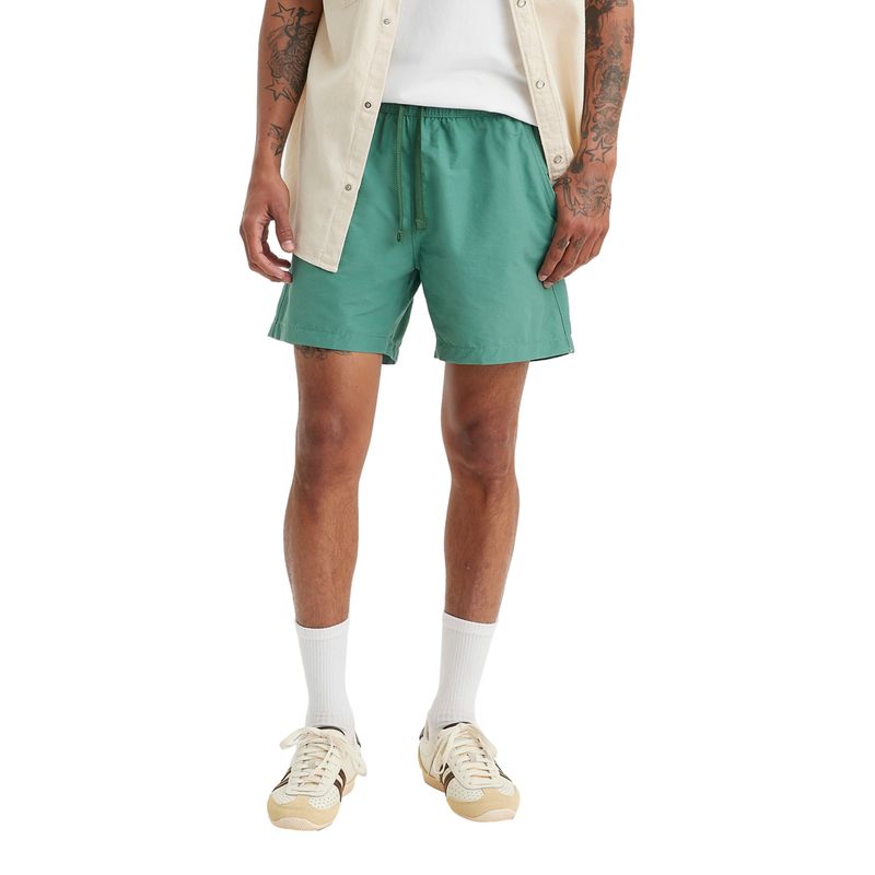 LEVIS - Shorts Hombre XX Chino Verde Levis