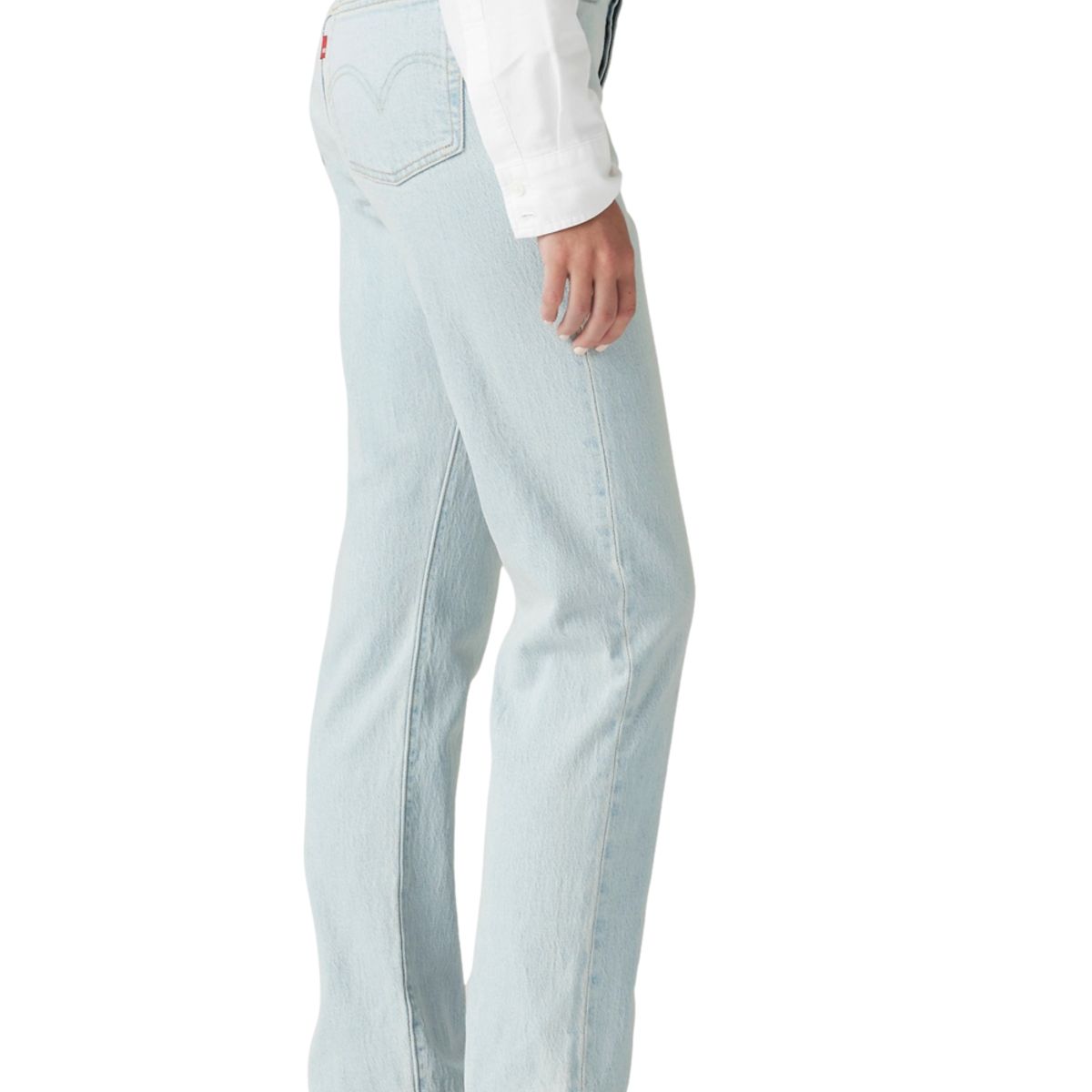 LEVIS - Jeans Mujer 501 Azul Levis