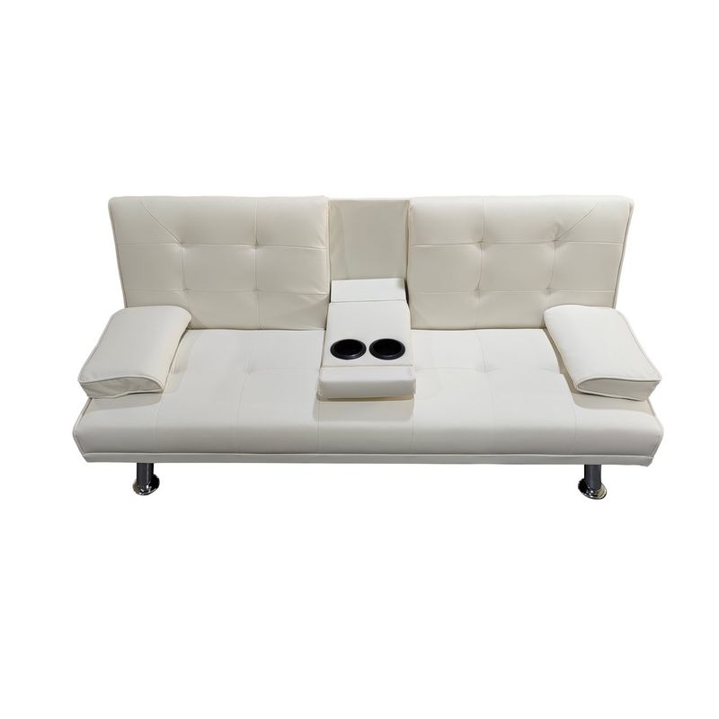 COSAS CASA - Futón Sofá Cama Dubai Crema
