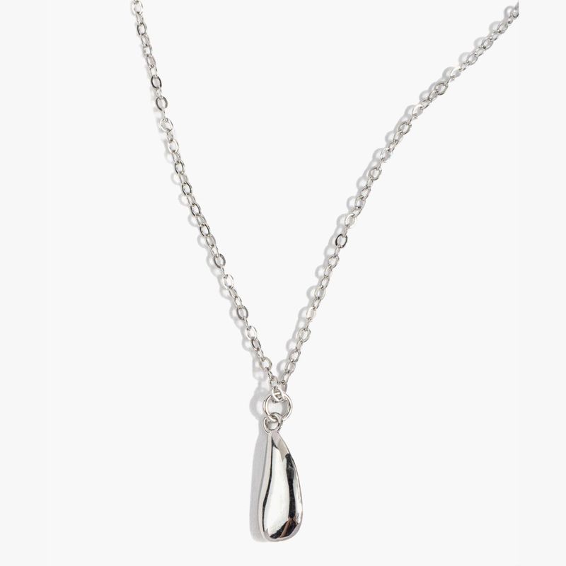 LOUNGE - Collar Mujer Gota Alargada