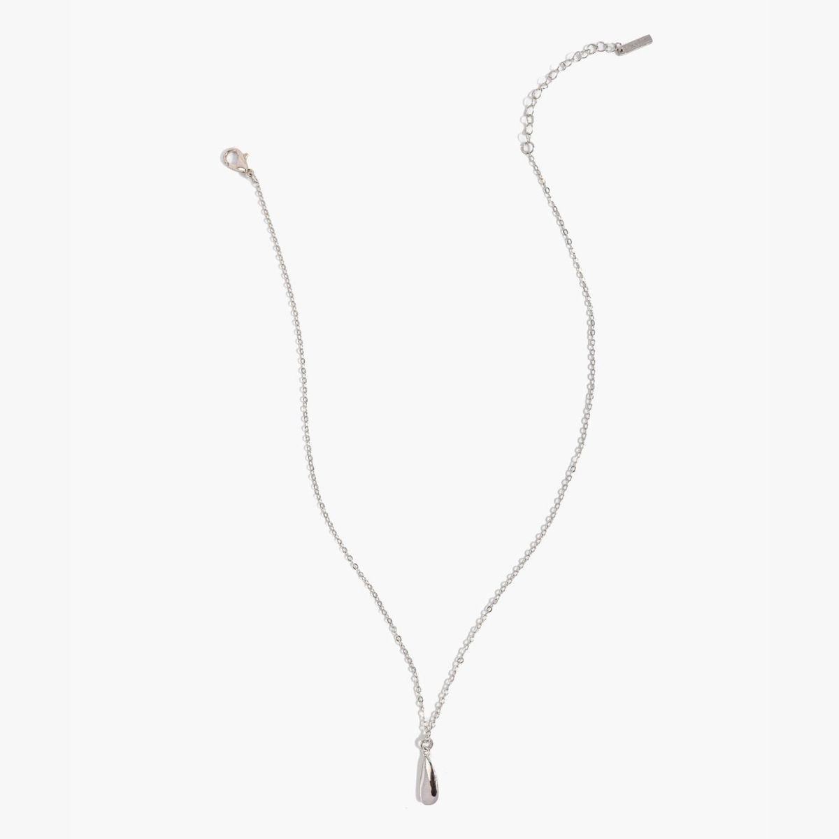 LOUNGE - Collar Mujer Gota Alargada