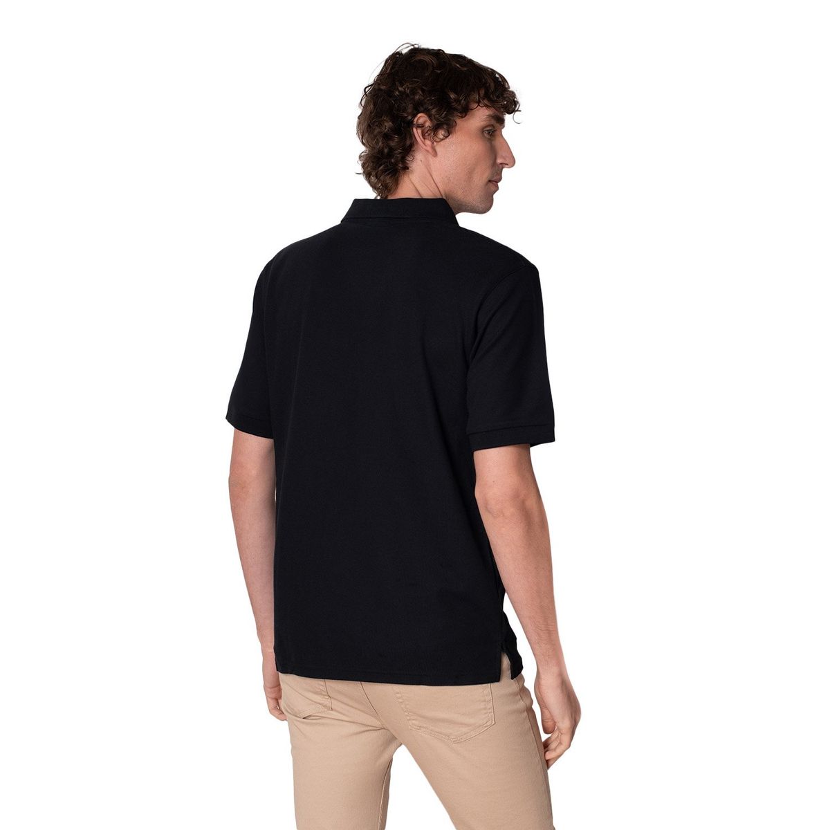 INDUSBORD - Polera Piqué Hombre Premium MC Con Cierre Indusbord® Uv+pro.-