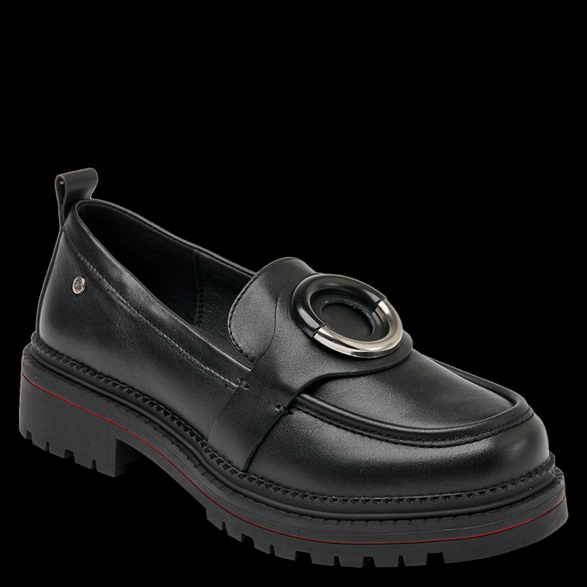 POLLINI - Zapato Casual Mujer Negro Pollini